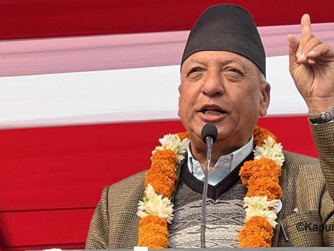 यो निर्वाचन देश बनाउने कि भत्काउने बिचको जनमत सङ्ग्रह हो: एमाले नेता राजेन्द्र गौतम यो निर्वाचन देश बनाउने कि भत्काउने बिचको जनमत सङ्ग्रह हो: एमाले नेता राजेन्द्र गौतम