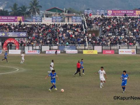 झापा ११ सेमिफाइनलमा प्रवेश