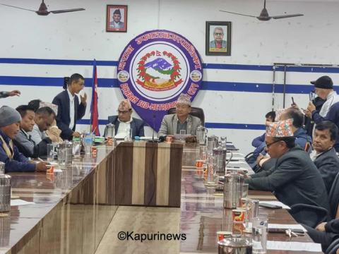    श्रम संस्कृति पार्कमा राष्ट्रवादी गीत र नगर गीत बजाउने कार्यपालिका बैठकद्वारा नीतिगत निर्णय