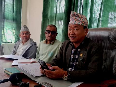 खानेपानी बोर्डमा एकै महिनामा १ करोड ८२ लाख रुपैयाँ मौज्दात: बोर्ड अध्यक्ष बेघा