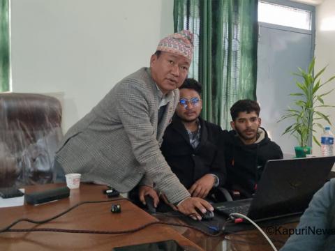 खानेपानी बोर्डको हिसाब वेबसाइटमा खानेपानी बोर्डको हिसाब वेबसाइटमा