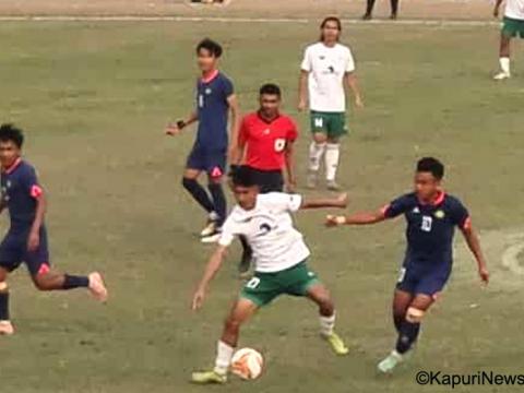 आयोजक धरान स्तब्ध,टाइब्रेकरमा लालीगुराँस पोखरा सेमिफाइनलमा प्रवेश