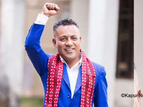 हर्क साम्पाङ चन्दा अपारदर्शिता र अराजकताका विम्ब भएको मनोज भट्टराईको आरोप 