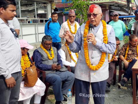  मोरङ ६ : अपरिचित उम्मेदवारको दबाबमा चिरपरिचित कोइराला