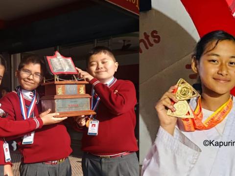 सिद्धार्थ शिशु सदनलाई दुई उपाधि