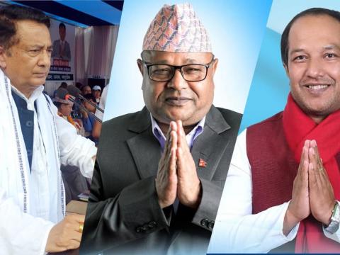 सुनसरी ४ : काँग्रेसकालाई कार्कीले गरेको काम बुझाउनै सकस, एमालेको मतमा विचलन  