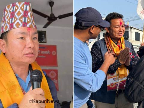 ‘सुनसरी १ को एमालेमा अभूतपूर्व एकता छ, बलियो सङ्गठन हाम्रो जितको आधार हो’ ‘सुनसरी १ को एमालेमा अभूतपूर्व एकता छ, बलियो सङ्गठन हाम्रो जितको आधार हो’