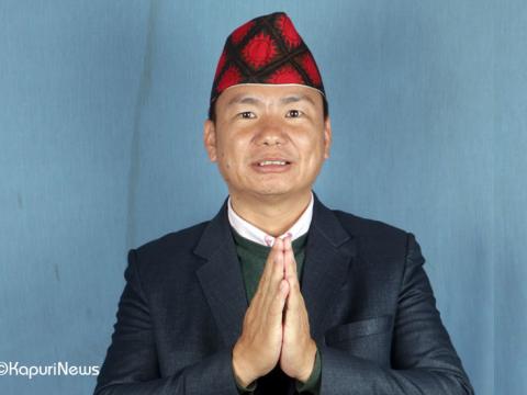 जनताको भावनाबाट बनेको नीति र विचार बोकेको पार्टी मेरो विजयको आधार होः टीकाराम लिम्बू 