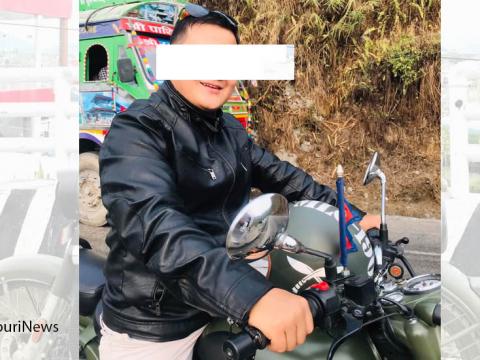 धरानको विजय र्‍यालीमा चोरीको मोटरसाइकल