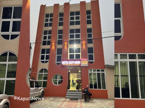 दमकमा साढे तीन करोडको लगानीमा होटेल कोजी होम सञ्चालनमा