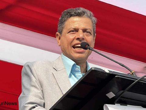 धरानलाई पुनर्जीवन चाहिएको छ,बाहिरबाट देखिने धरान र भित्र भोगिने धरानको वास्तविकता फरक छ: नेकपा नेता जगन्नाथ खतिवडा धरानलाई पुनर्जीवन चाहिएको छ,बाहिरबाट देखिने धरान र भित्र भोगिने धरानको वास्तविकता फरक छ: नेकपा नेता जगन्नाथ खतिवडा