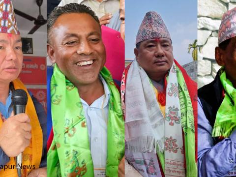 सुनसरी १ मा तीन ठुला दलसहित २४ उम्मेदवारको जमानत जफत