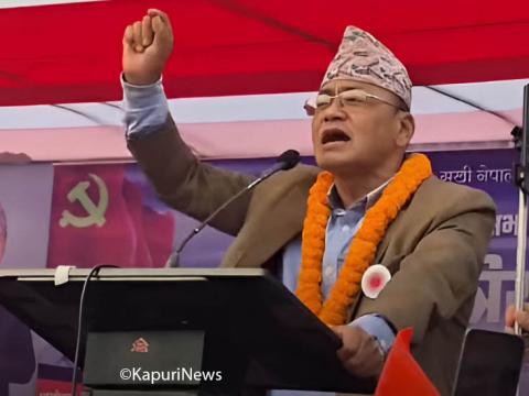 जयकुमार राई भन्छन् ‘सुनसरी १ को विकासमा एमालेको विकल्प छैन’