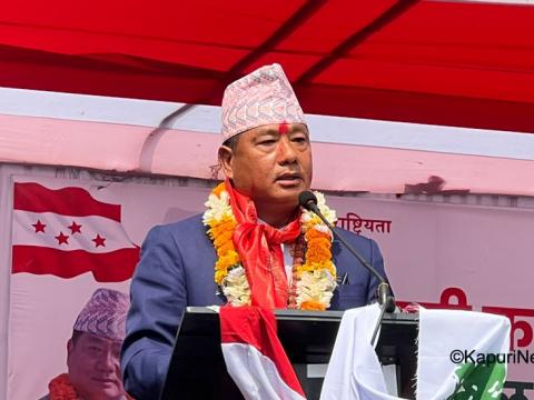 सुनसरी १ मा यसपाली काँग्रेसको ऐतिहासिक विजय सुनिश्चित : सुजेन्द्र तामाङ सुनसरी १ मा यसपाली काँग्रेसको ऐतिहासिक विजय सुनिश्चित : सुजेन्द्र तामाङ