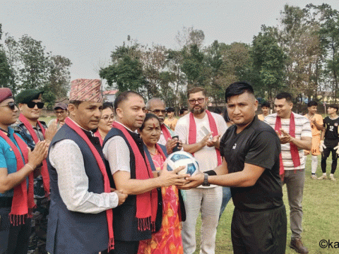 वराहक्षेत्रमा चौथो संस्करणको वडा स्तरीय वराहक्षेत्र मेयर लिग कप : वडा नं १० को विजयी