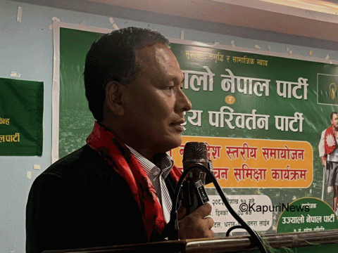 बालेन सरकारले बल प्रयोग गरेर सुकुम्वासीको मानवअधिकार हनन गर्‍यो : कुलमान घिसिङ