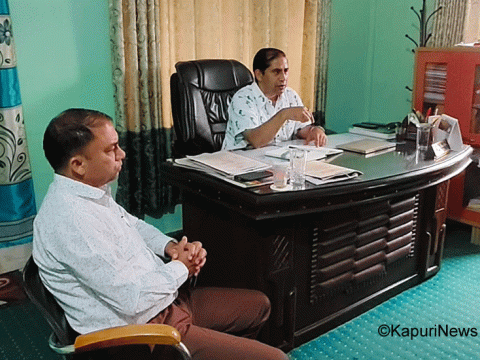 बाङ्गेबाट नडाहा हुँदै धरान जोड्ने सडक योजनालाई सम्पन्न गराउन दबाब दिँदै 