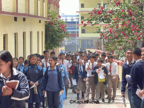 एसइई परीक्षामा सुनसरीका ३२१ विद्यालयबाट १३ हजार ९७७ परीक्षार्थी सामेल 