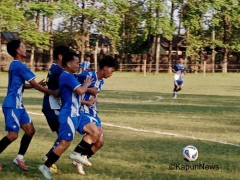 वराहक्षेत्रमा चौथो संस्करणको वडा स्तरीय मेयर लिग कप : वडा नं. १ विजयी