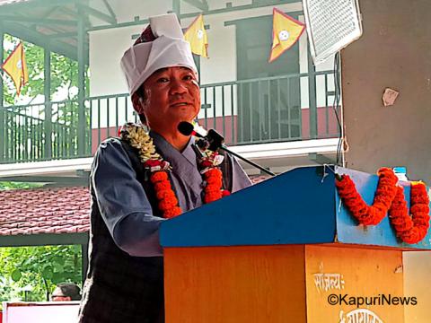 प्रधानमन्त्री बालेन राजावादी हुन भने हामी यलम्बर राजा ल्याउँछौंः सांसद हर्क साम्पाङ प्रधानमन्त्री बालेन राजावादी हुन भने हामी यलम्बर राजा ल्याउँछौंः सांसद हर्क साम्पाङ