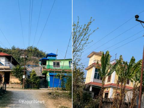 ९५० परिवार उच्च भोल्टेज प्रसारण लाइनको जोखिममुनि बस्न बाध्य ९५० परिवार उच्च भोल्टेज प्रसारण लाइनको जोखिममुनि बस्न बाध्य