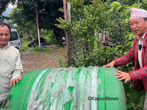 वराहक्षेत्रसँग साम्पाङले चिस्याएको सम्बन्ध सुधार्दै कार्यवाहक मेयर बेघा
