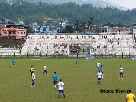 टाइब्रेकरमा धरान स्तब्ध,पूर्वेली भेट्रान फाइनलमा