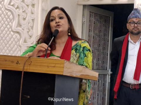 आजको प्रेस र पत्रकारिता शाहीकालमा भन्दा पनि कठिन मोडमा उभिएको छ : अध्यक्ष निर्मला शर्मा 