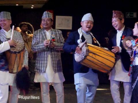 किरात राई समाज स्पेनले मनायो उभौली चाड किरात राई समाज स्पेनले मनायो उभौली चाड