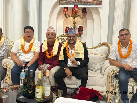 हिमाली स्याउको स्वादमा नयाँ ब्राण्डको मनाङ वाइन बजारमा हिमाली स्याउको स्वादमा नयाँ ब्राण्डको मनाङ वाइन बजारमा